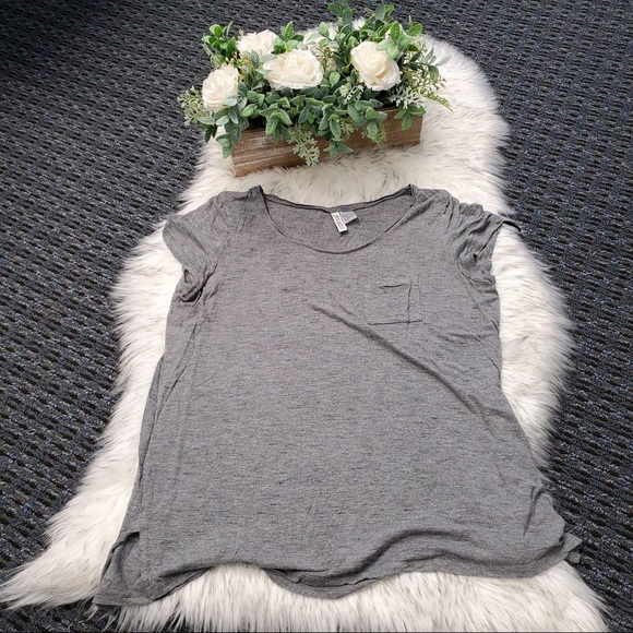 Plain Grey“H&M”shirt (M) - Picture 1 of 4